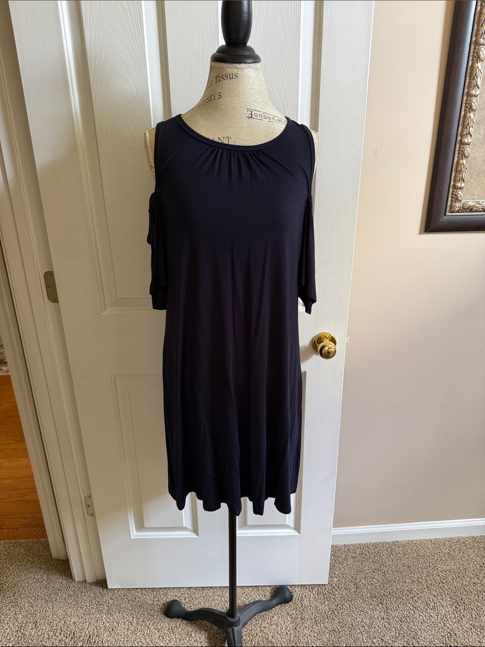 🌸 Trina Turk | Navy Shift Dress